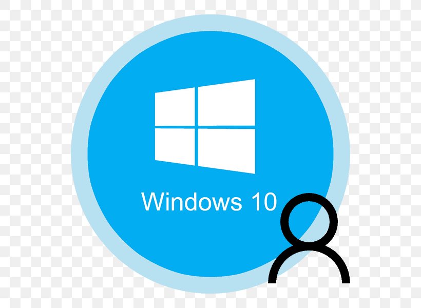 Laptop Windows 10 ISO Image Computer Software, PNG, 600x600px, 64bit Computing, Laptop, Area, Blue, Brand Download Free