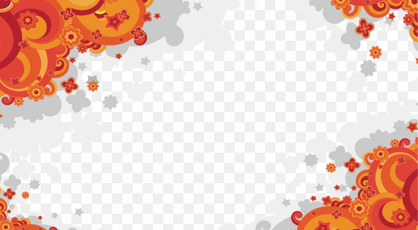 Orange Line Pattern, PNG, 1530x845px, Orange, Heart, Illustration, Motif, Pattern Download Free