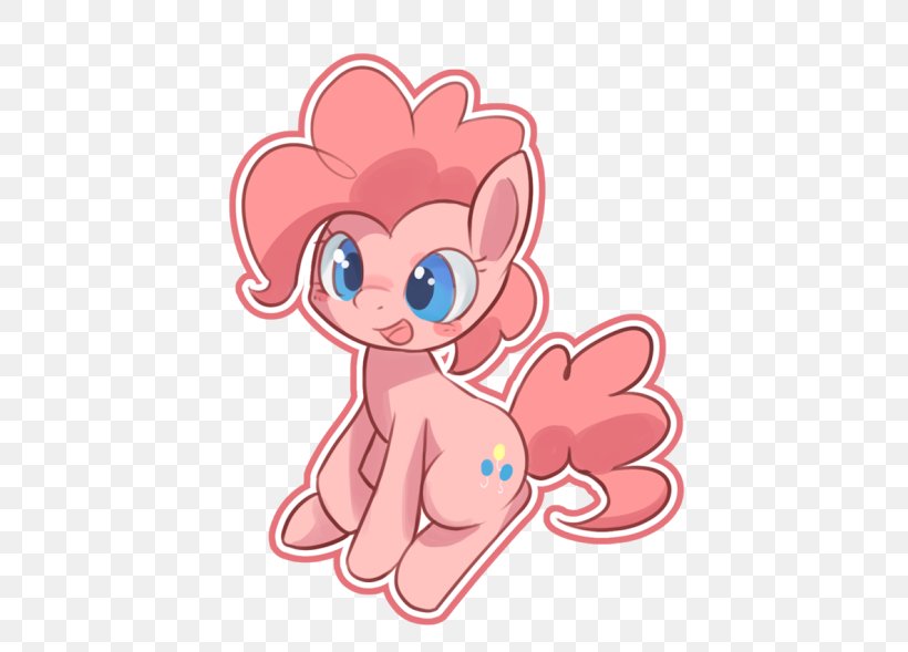 Pinkie Pie Pony Rainbow Dash Rarity DeviantArt, PNG, 650x589px, Watercolor, Cartoon, Flower, Frame, Heart Download Free