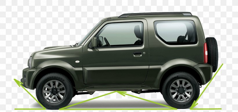 Suzuki Jimny Car Suzuki SJ Sport Utility Vehicle, PNG, 1000x471px, Suzuki Jimny, Automotive Design, Automotive Exterior, Automotive Tire, Automotive Wheel System Download Free