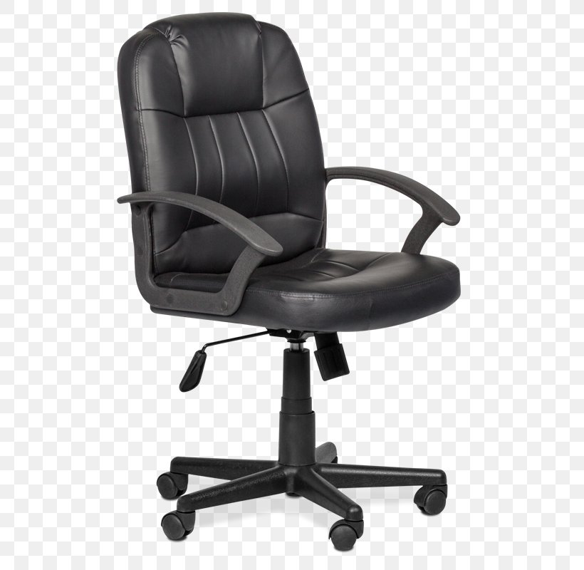Swivel Chair Office & Desk Chairs Furniture, PNG, 800x800px, Swivel Chair, Armrest, Black, Chair, Comfort Download Free