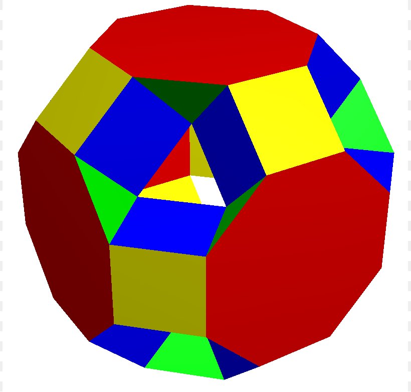 Truncated Cuboctahedron Truncation Archimedean Solid Rhombicuboctahedron, PNG, 809x781px, Truncated Cuboctahedron, Archimedean Solid, Area, Ball, Cube Download Free