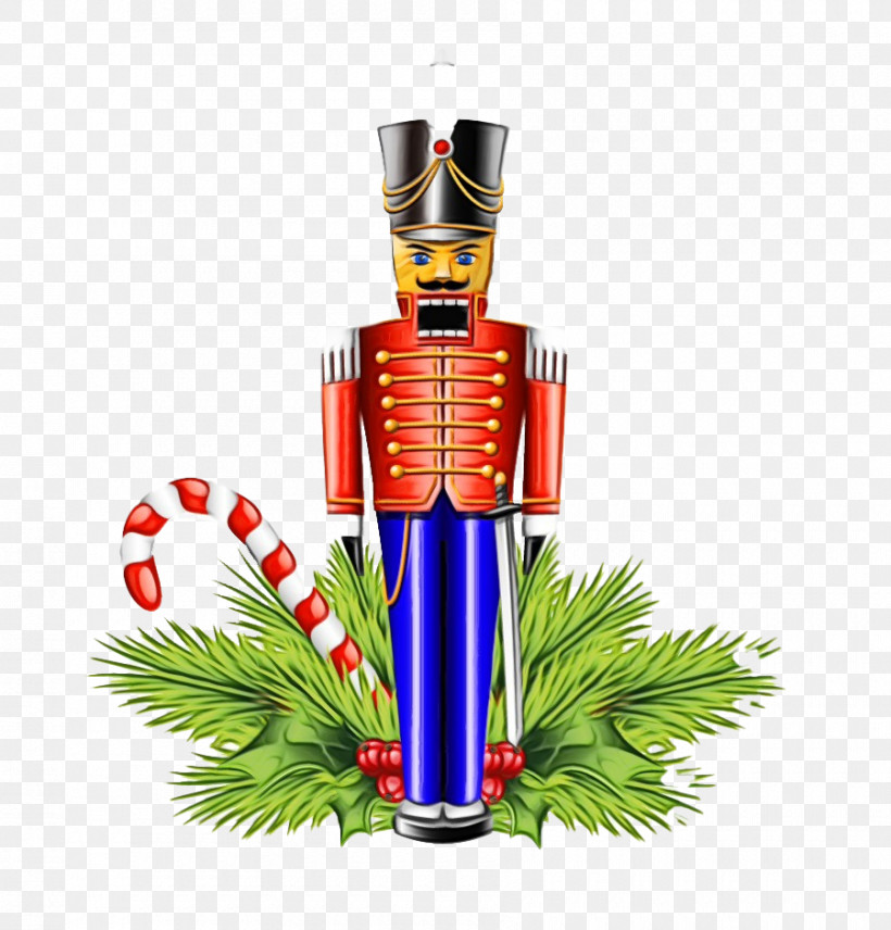 Christmas Day, PNG, 900x940px, Watercolor, Christmas Day, Christmas Nutcracker, Drawing, Nutcracker Download Free
