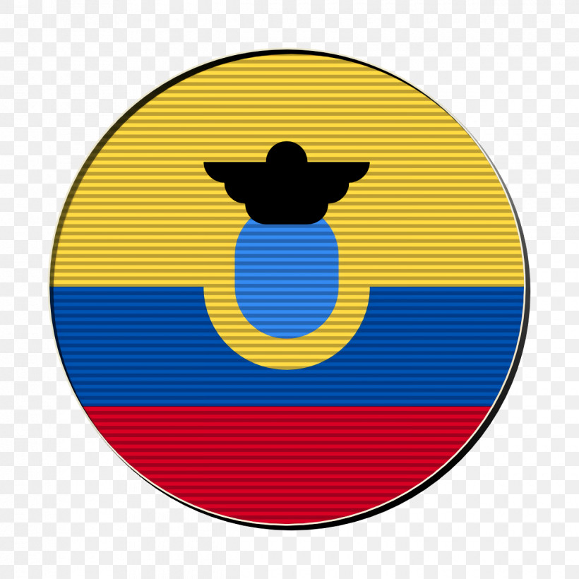 Ecuador Icon Countrys Flags Icon, PNG, 1240x1240px, Countrys Flags Icon, Circle, Emblem, Flag, Logo Download Free