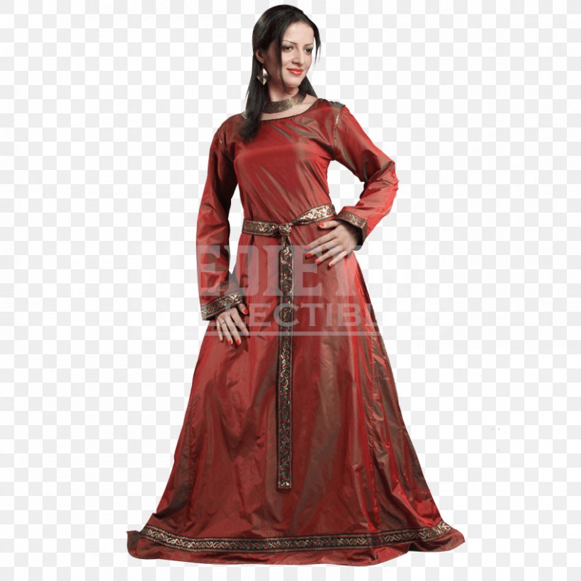 Gown Middle Ages Wedding Dress Clothing, PNG, 850x850px, Gown, Backless Dress, Bathrobe, Clothing, Costume Download Free