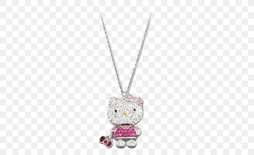 Locket Hello Kitty Necklace Pendant Chain, PNG, 600x500px, Locket, Body Jewelry, Body Piercing Jewellery, Chain, Fashion Accessory Download Free
