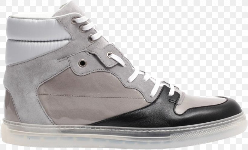 Sneakers Skate Shoe Leather Sportswear, PNG, 845x515px, Sneakers, Balenciaga, Beige, Black, Brand Download Free
