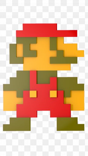 Mario Pixel Art Images Mario Pixel Art Transparent Png Free Download