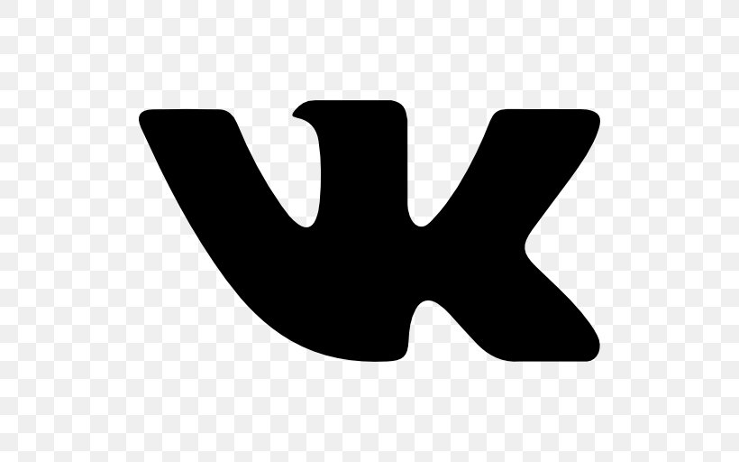 VK Logo, PNG, 512x512px, Logo, Black, Black And White, Hand, Monochrome Download Free