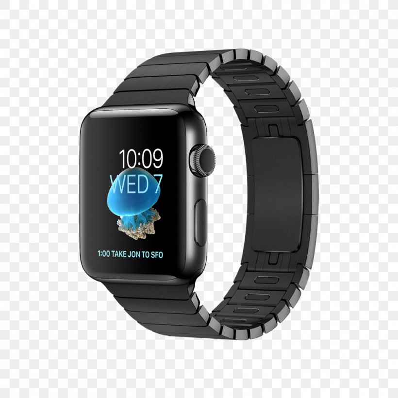 Apple Watch Series 2 Apple Watch Series 1 Adult Apple Watch Link Bracelet Smartwatch, PNG, 1000x1000px, Apple Watch Series 2, Apple, Apple Watch, Apple Watch Series 1, Apple Watch Series 3 Download Free