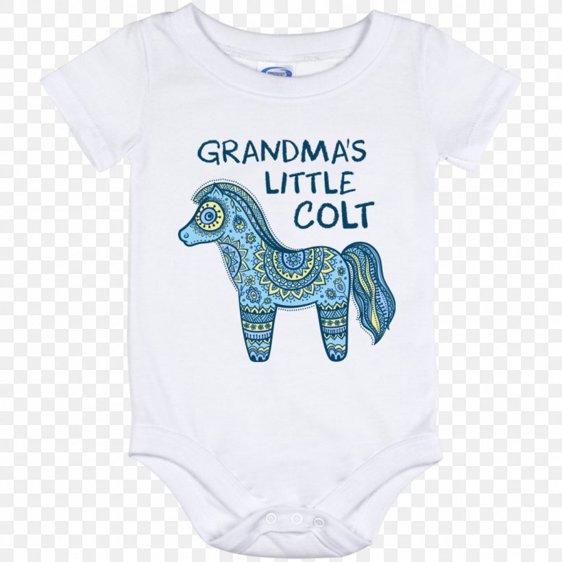 Baby & Toddler One-Pieces Horse T-shirt Colt Onesie, PNG, 1155x1155px, Baby Toddler Onepieces, Baby Products, Baby Toddler Clothing, Blue, Brand Download Free