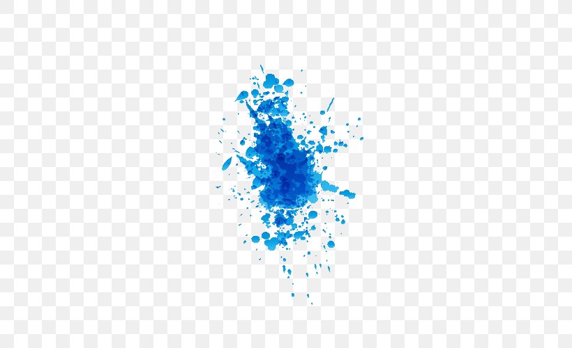 Blue Inkjet Printing Pigment, PNG, 500x500px, Blue, Ink, Inkjet Printing, Motif, Pigment Download Free