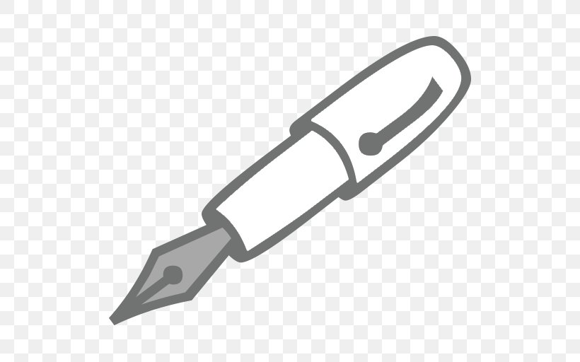 Fountain Pen Marker Pen Clip Art, PNG, 512x512px, Pen, Automotive Exterior, Ballpoint Pen, Drawing, Fountain Pen Download Free