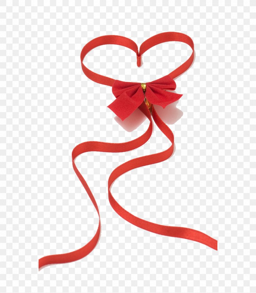 Red Ribbon Heart Love Valentines Day, PNG, 942x1082px, Ribbon, Decorative Box, Drawing, Fashion Accessory, Flower Download Free