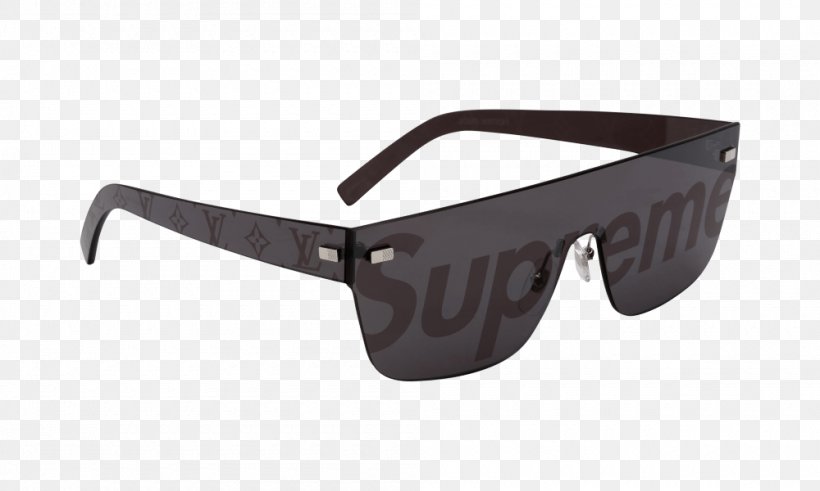 Sunglasses Supreme Eyewear Louis Vuitton, PNG, 1000x600px, Sunglasses,  Black, Brand, Brown, Christian Dior Se Download Free