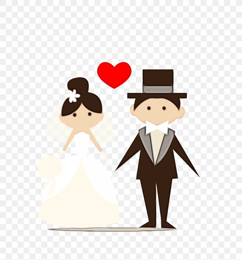 Bride And Groom Cartoon, PNG, 830x893px, Wedding Invitation, Bride, Bridegroom, Cartoon, Dance Download Free