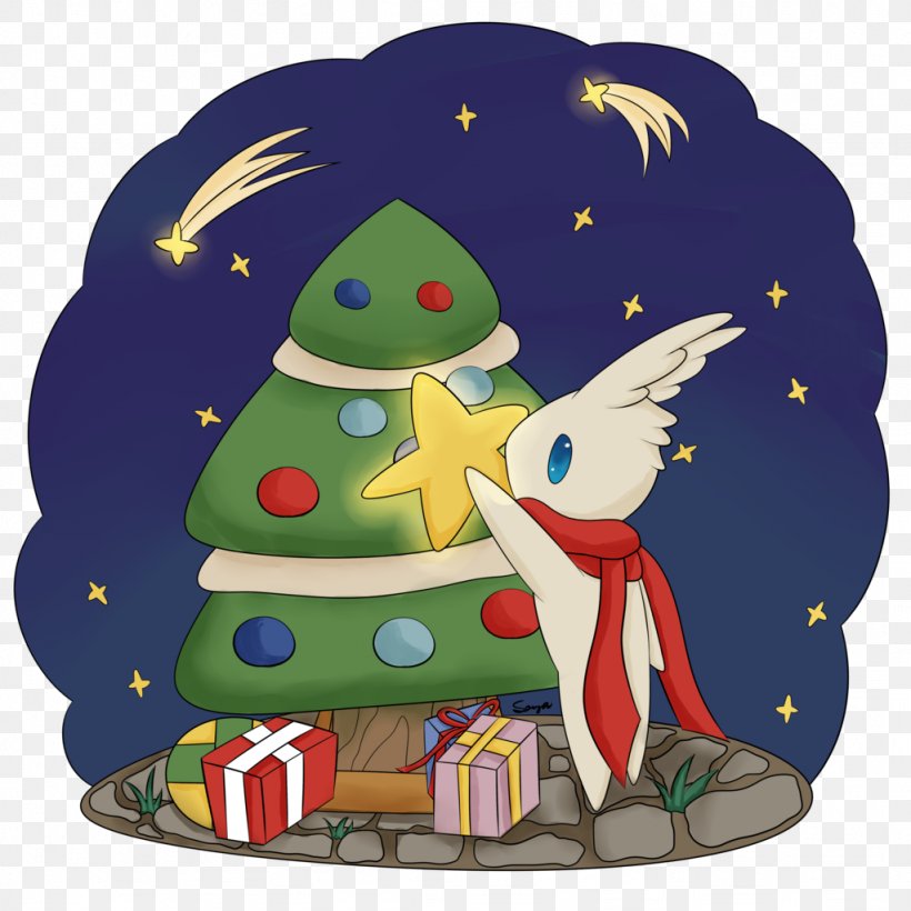 Christmas Ornament Christmas Tree Vertebrate Christmas Decoration, PNG, 1024x1024px, Christmas, Art, Cartoon, Character, Christmas Decoration Download Free