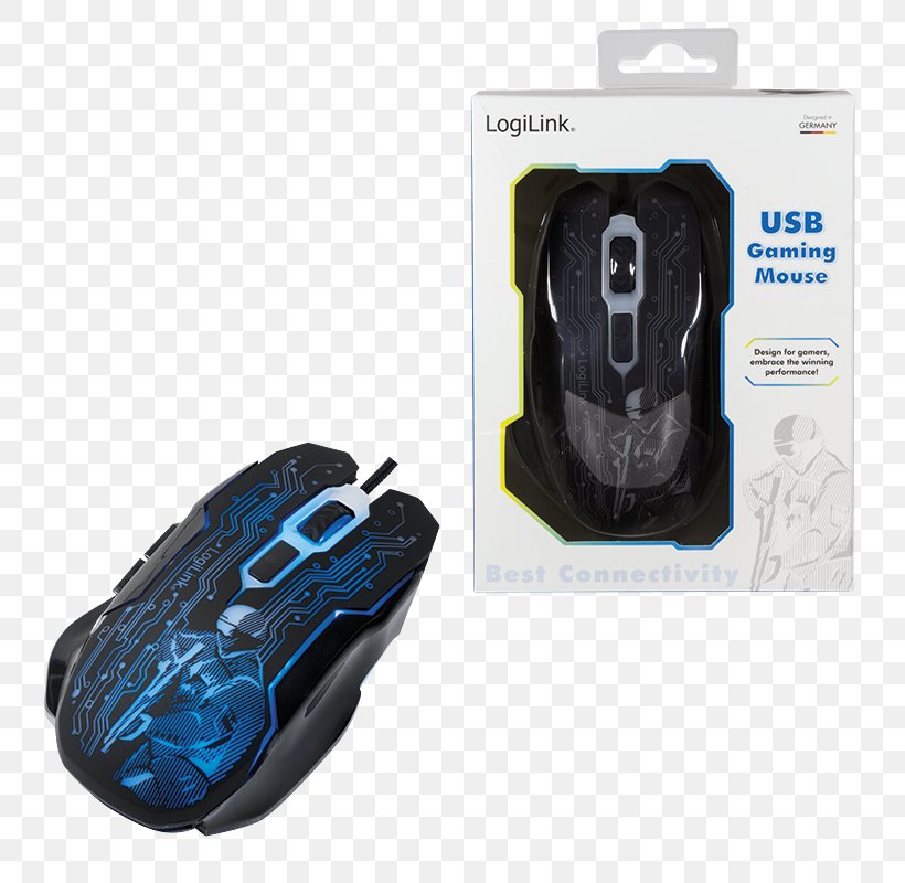 Computer Mouse Optical Mouse 2direct LogiLink Gaming USB Scroll Wheel, PNG, 800x800px, Computer Mouse, Adapter, Button, Cherry, Computer Component Download Free