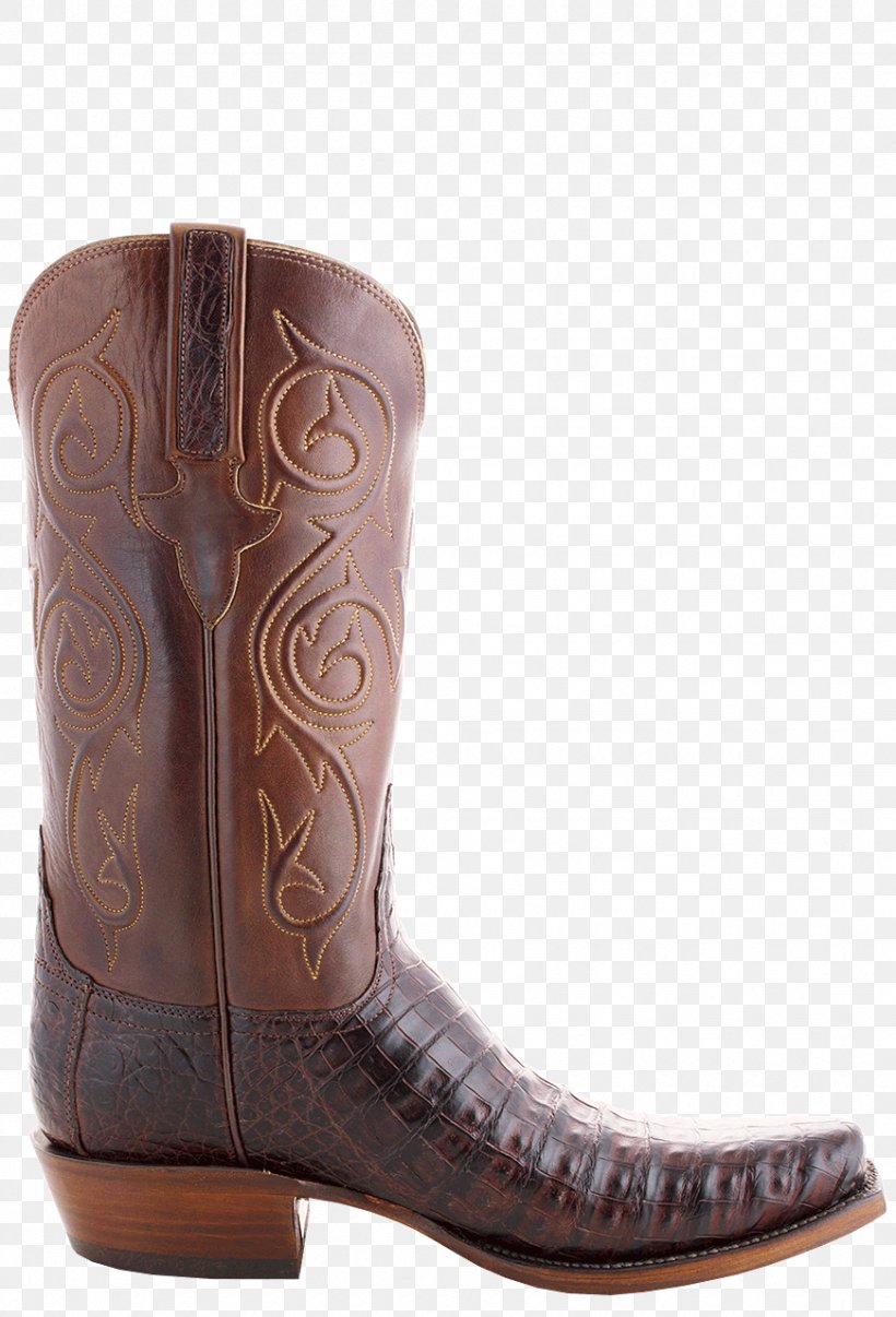 Cowboy Boot Crocodile Lucchese Boot Company Caiman, PNG, 870x1280px, Cowboy Boot, Boot, Brown, Caiman, Calf Download Free