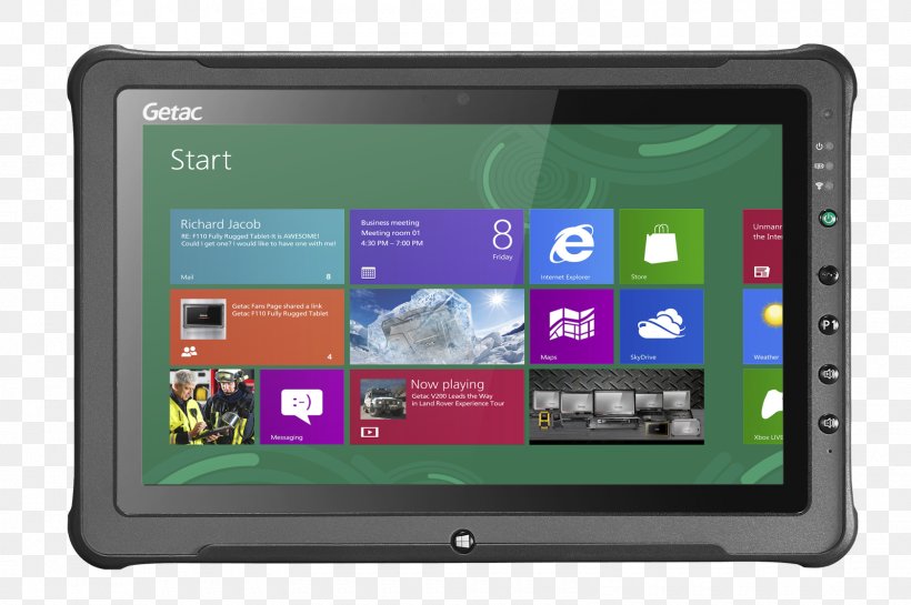 Laptop Getac F110 Rugged Computer Intel Core I5, PNG, 1600x1064px, Laptop, Central Processing Unit, Computer Monitor, Computer Software, Display Device Download Free