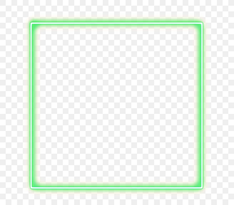 Picture Frames Angle Green Line Pattern, PNG, 720x720px, Picture Frames, Green, Meter, Rectangle Download Free