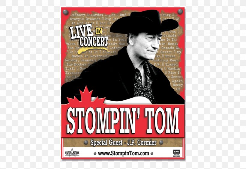 Poster The Ballad Of Stompin' Tom Horseshoe Tavern Yodeling, PNG, 1178x811px, Poster, Advertising, Artist, Film, Horseshoe Tavern Download Free