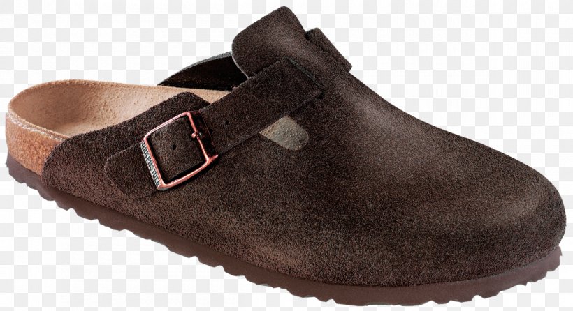 Slipper Birkenstock Clog Suede Sandal, PNG, 1200x653px, Slipper, Birkenstock, Brown, Buckle, Clog Download Free