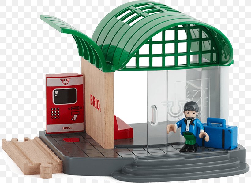Brio Train Station Toy Rail Transport, PNG, 813x600px, Train, Brio, Rail Transport, Toy, Toy Trains Train Sets Download Free