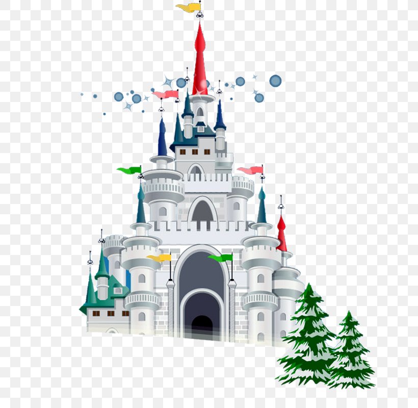 Christmas Illustration, PNG, 800x800px, Christmas, Architecture, Building, Castle, Christmas Decoration Download Free