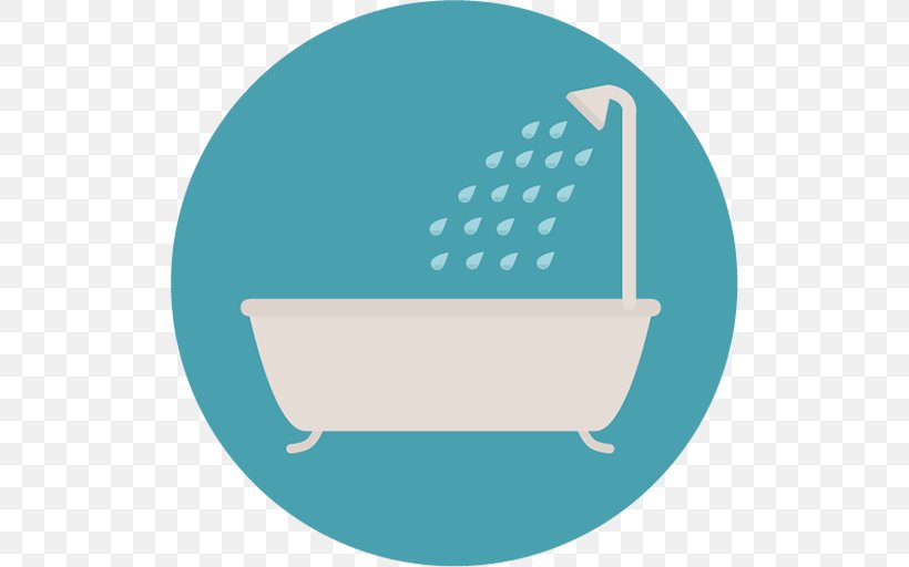 Bathtub Bathroom Shower, PNG, 512x512px, Bathtub, Aqua, Bathing, Bathroom, Blue Download Free