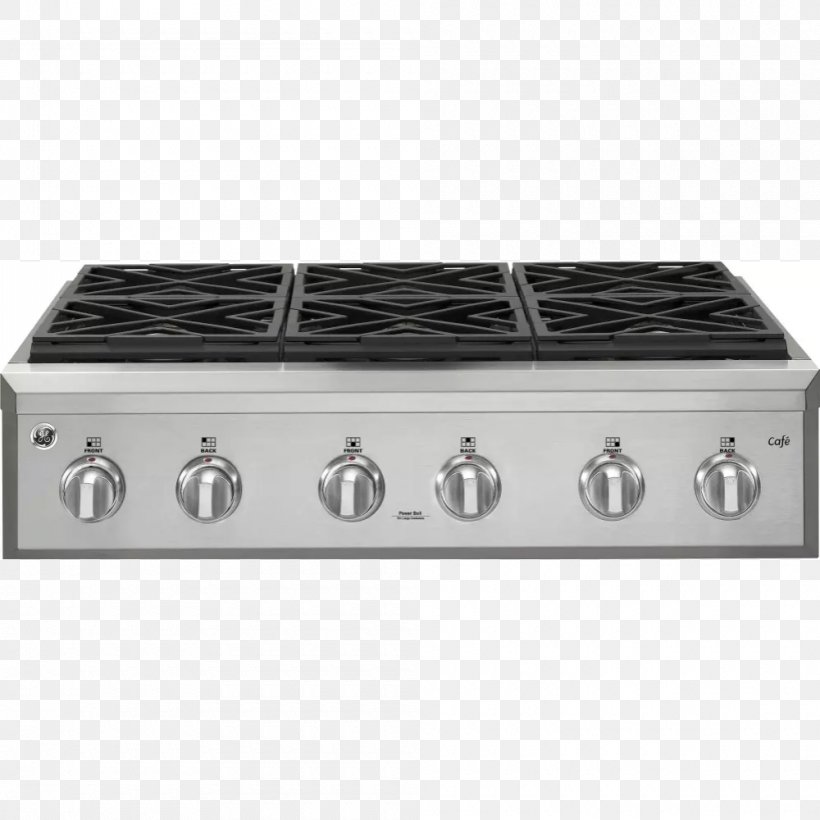 Cooking Ranges Natural Gas Gas Burner General Electric, PNG, 1000x1000px, Cooking Ranges, Brenner, Cooking, Cooktop, Gas Download Free