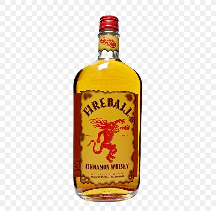 Fireball Cinnamon Whisky Liquor Whiskey Liqueur Canadian Whisky, PNG, 450x800px, Fireball Cinnamon Whisky, Alcohol, Alcohol Proof, Alcoholic Beverage, Alcoholic Beverages Download Free