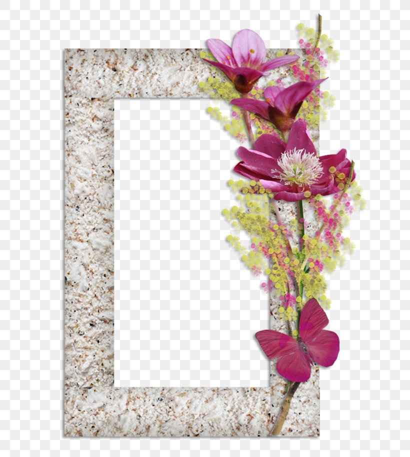 Floral Design Picture Frames Painting Paper, PNG, 650x914px, Floral Design, Blossom, Branch, Cherry Blossom, Cut Flowers Download Free