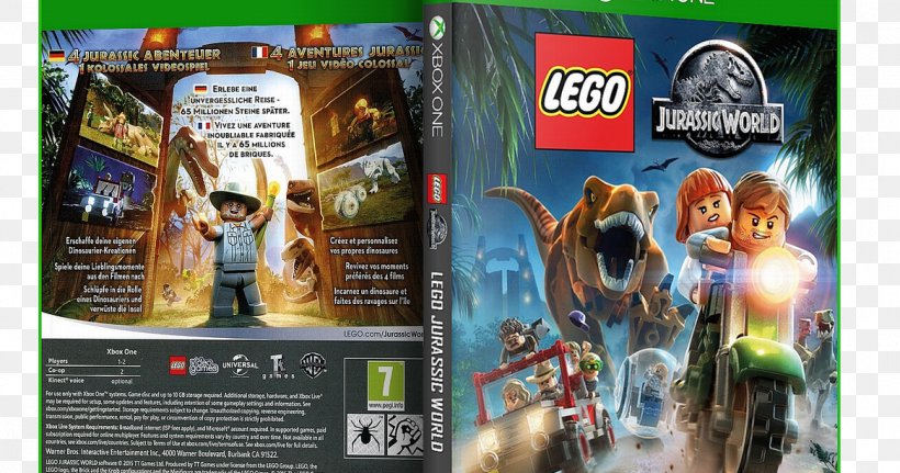 Lego Jurassic World Xbox 360 Wii U PlayStation, PNG, 1166x613px, Lego Jurassic World, Action Figure, Electronic Device, Games, Lego Star Wars The Force Awakens Download Free