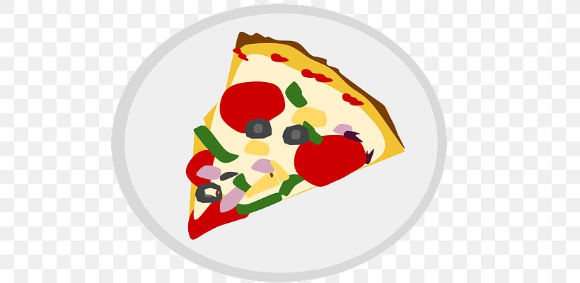 Pizza Italian Cuisine Food Clip Art, PNG, 640x400px, Pizza, Cheese, Christmas Ornament, Cuisine, Food Download Free