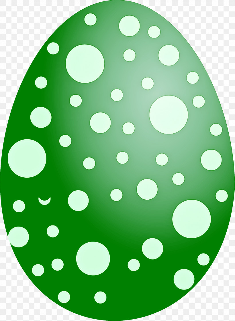 Polka Dot, PNG, 1754x2400px, Green, Circle, Easter Egg, Oval, Polka Download Free