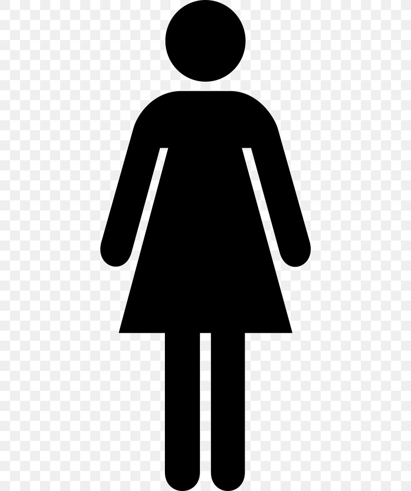 Public Toilet Bathroom Woman Female, PNG, 420x980px, Public Toilet, Bathroom, Black, Black And White, Female Download Free
