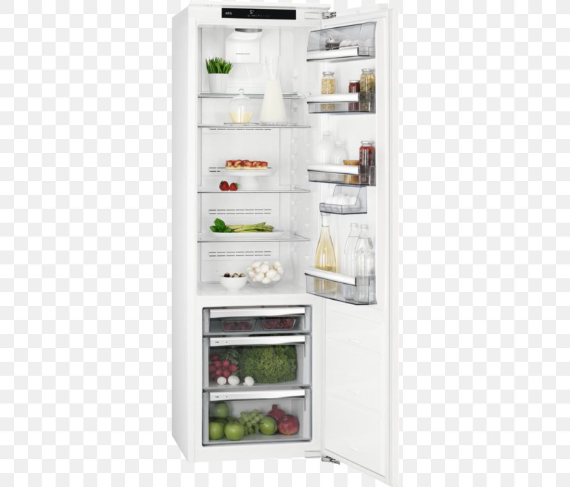 Refrigerator AEG Home Appliance Larder Freezers, PNG, 700x700px, Refrigerator, Aeg, Autodefrost, Electrolux, Freezers Download Free
