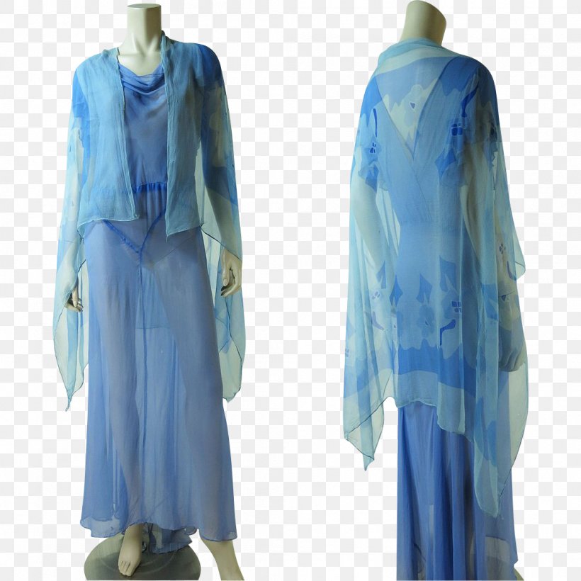 Robe Clothing Dress Costume Design, PNG, 1046x1046px, Robe, Blue, Clothing, Cobalt, Cobalt Blue Download Free