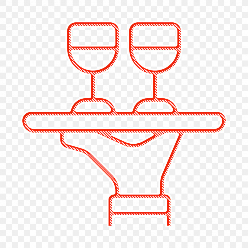 Waiter Icon Hotel Icon Drinks Icon, PNG, 1152x1152px, Waiter Icon, Drinks Icon, Hotel Icon, Line Download Free