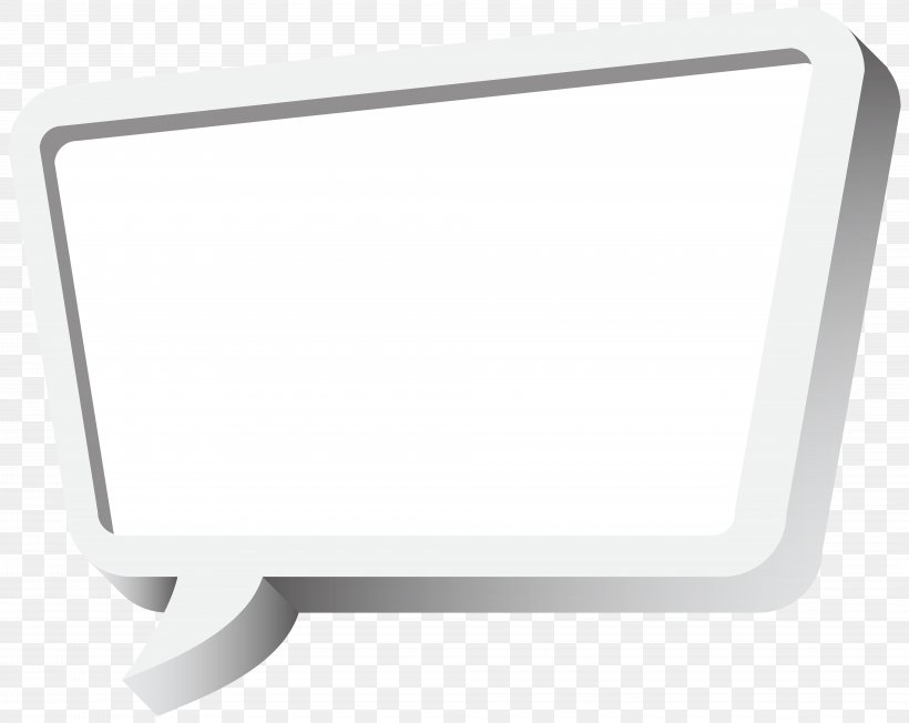 White Clip Art, PNG, 8000x6367px, White, Cartoon, Dialog Box, Dialogue, Rectangle Download Free