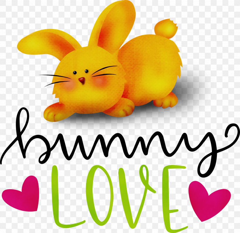 Easter Bunny, PNG, 3000x2906px, Bunny Love, Bunny, Easter Bunny, Easter Day, Flower Download Free