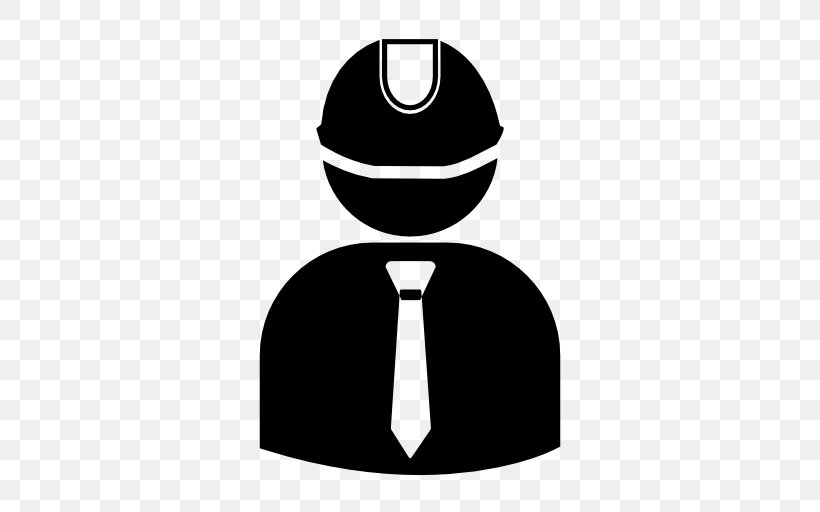 Engineer, PNG, 512x512px, Engineering, Black, Black And White, Engineer, Headgear Download Free