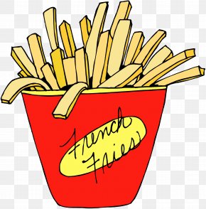 Cartoon Fries Png Papas Fritas - French Fries Clip Art Potato McDonald's Frying PNG