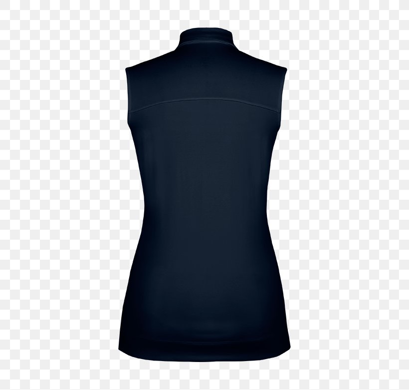 Gilets Shoulder Sleeveless Shirt, PNG, 500x781px, Gilets, Black, Black M, Clothing, Electric Blue Download Free