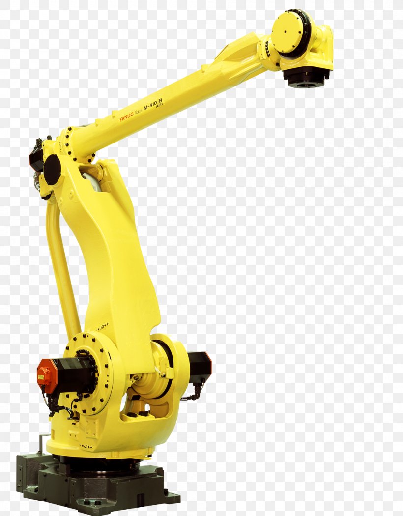 Industrial Robot FANUC Palletizer Industry, PNG, 1000x1281px, Robot, Automation, Fanuc, Industrial Robot, Industry Download Free