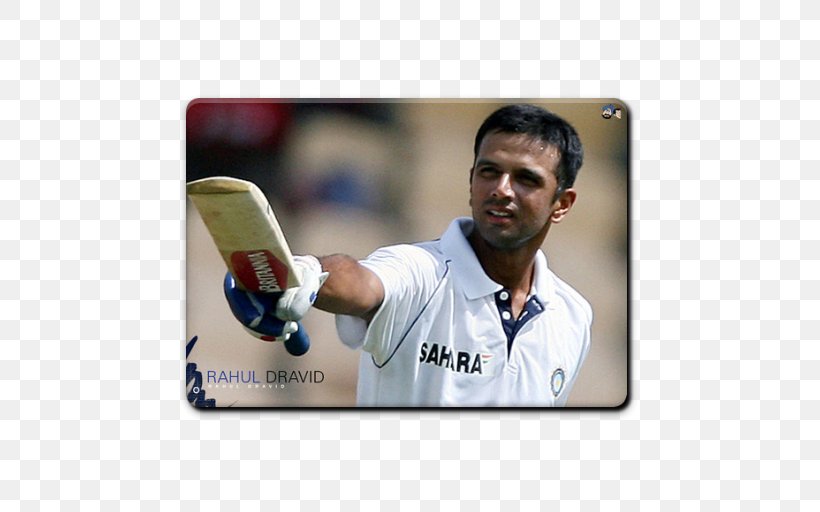 Rahul Dravid India National Cricket Team Batting International Cricket Council, PNG, 512x512px, Rahul Dravid, Ajinkya Rahane, Arm, Ball Game, Baseball Equipment Download Free