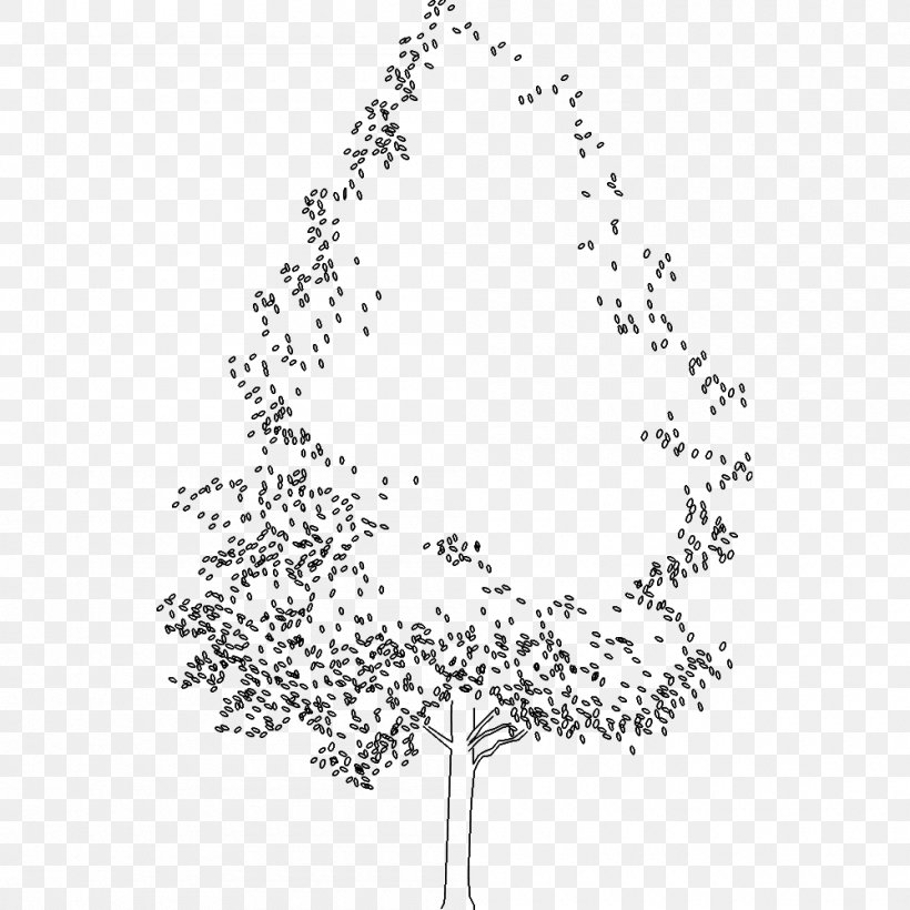 Twig Plant Stem Leaf Line Art Font, PNG, 1000x1000px, Twig, Area, Black And White, Branch, Flora Download Free