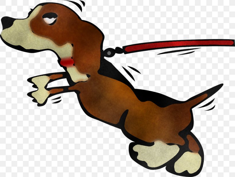 Dog Cartoon English Foxhound Beagle, PNG, 1024x770px, Dog, Beagle, Cartoon, English Foxhound Download Free