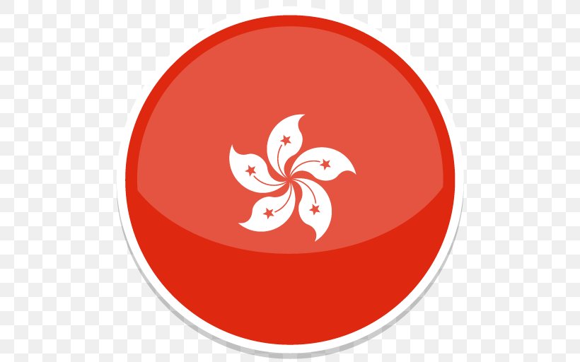 Flower Symbol Circle Font, PNG, 512x512px, Hong Kong, Emblem Of Hong Kong, Flag, Flag Of Australia, Flag Of Hong Kong Download Free